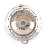 ETERNA MATIC GOLFER STAINLESS STEEL POCKET WATCH