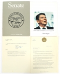 1983 PRESIDENTIAL & CONGRESSIONAL SIGNED DOCUMENTS
