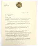 1983 PRESIDENTIAL & CONGRESSIONAL SIGNED DOCUMENTS