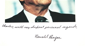 1983 PRESIDENTIAL & CONGRESSIONAL SIGNED DOCUMENTS