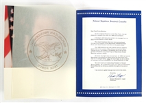 1983 PRESIDENTIAL & CONGRESSIONAL SIGNED DOCUMENTS