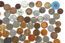 EXONUMIA TOKENS & MEDALS