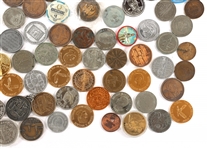 EXONUMIA TOKENS & MEDALS