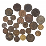 19th & EARLY 20th C. UNITED STATES TOKENS
