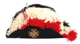 MASONIC SOCIETY CHAPEAU HATS 
