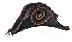 MASONIC SOCIETY CHAPEAU HATS 