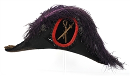 MASONIC SOCIETY CHAPEAU HATS 