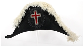 MASONIC SOCIETY CHAPEAU HATS 