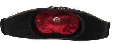 MASONIC SOCIETY CHAPEAU HATS 