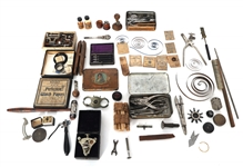 EARLY 20th C. WATCH MAKERS TOOLS