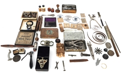 EARLY 20th C. WATCH MAKERS TOOLS
