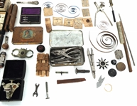 EARLY 20th C. WATCH MAKERS TOOLS
