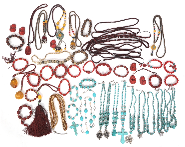 COSTUME JEWELRY - NECKLACES & BRACELETS