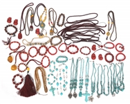 COSTUME JEWELRY - NECKLACES & BRACELETS