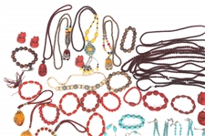 COSTUME JEWELRY - NECKLACES & BRACELETS