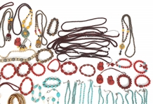 COSTUME JEWELRY - NECKLACES & BRACELETS