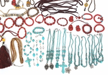 COSTUME JEWELRY - NECKLACES & BRACELETS