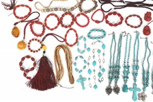 COSTUME JEWELRY - NECKLACES & BRACELETS