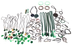 STONE COSTUME JEWELRY & CHARMS