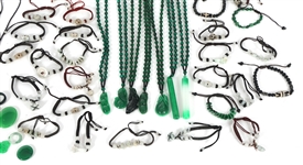 STONE COSTUME JEWELRY & CHARMS