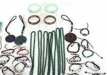 STONE COSTUME JEWELRY & CHARMS