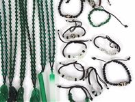 STONE COSTUME JEWELRY & CHARMS