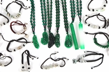 STONE COSTUME JEWELRY & CHARMS