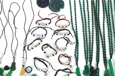 STONE COSTUME JEWELRY & CHARMS