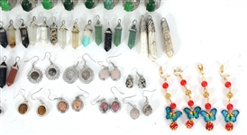 COSTUME JEWELRY - WATCHES, PENDANTS, RINGS, & EARRINGS