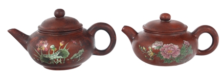 ASIAN SNUFF BOTTLES, BUD VASES, & MORE