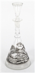 JOSEF LENHARDT SCHWARZLOT GLASS GOBLET & DECANTERS