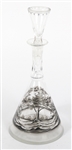 JOSEF LENHARDT SCHWARZLOT GLASS GOBLET & DECANTERS