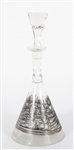 JOSEF LENHARDT SCHWARZLOT GLASS GOBLET & DECANTERS