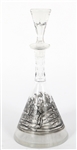 JOSEF LENHARDT SCHWARZLOT GLASS GOBLET & DECANTERS