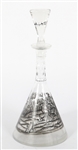 JOSEF LENHARDT SCHWARZLOT GLASS GOBLET & DECANTERS