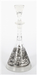 JOSEF LENHARDT SCHWARZLOT GLASS GOBLET & DECANTERS