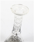 JOSEF LENHARDT SCHWARZLOT GLASS GOBLET & DECANTERS