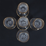 ST. LOUIS CRYSTAL LAFAYETTE PATTERN DRINK GLASSES