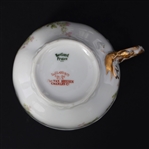 HAVILAND PORCELAIN SCHLEIGER 67I CUPS, BOWLS & PLATES