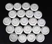 HAVILAND PORCELAIN SCHLEIGER 67I CUPS, BOWLS & PLATES