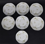 HAVILAND PORCELAIN SCHLEIGER 67I CUPS, BOWLS & PLATES