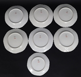 HAVILAND PORCELAIN SCHLEIGER 67I CUPS, BOWLS & PLATES