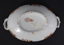 SHORE, COGGINS, & HOLT PORCELAIN TEACUPS & SERVEWARE