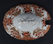 SHORE, COGGINS, & HOLT PORCELAIN TEACUPS & SERVEWARE