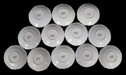 SHORE, COGGINS, & HOLT PORCELAIN TEACUPS & SERVEWARE