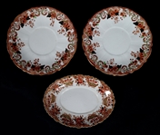 SHORE, COGGINS, & HOLT PORCELAIN TEACUPS & SERVEWARE