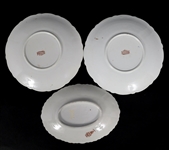 SHORE, COGGINS, & HOLT PORCELAIN TEACUPS & SERVEWARE
