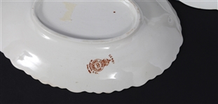 SHORE, COGGINS, & HOLT PORCELAIN TEACUPS & SERVEWARE