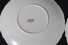 SHORE, COGGINS, & HOLT PORCELAIN TEACUPS & SERVEWARE