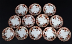 SHORE, COGGINS, & HOLT PORCELAIN TEACUPS & SERVEWARE